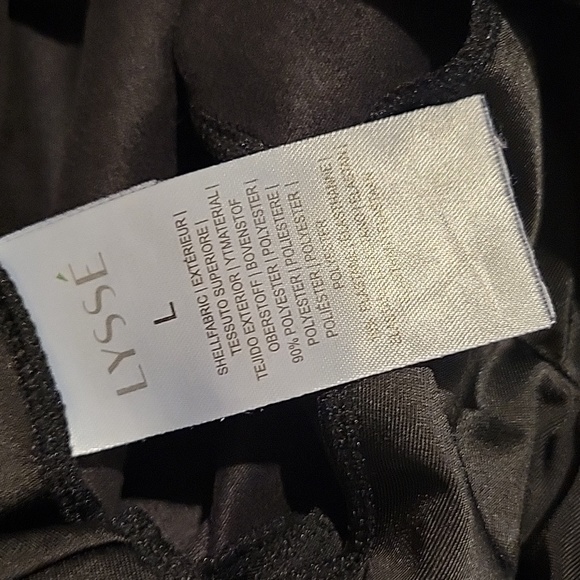 ❤ LYSSE HIGH RISE FAUX SUEDE PULL ON SLIMMING SKINNY LEGGINGS, LARGE - Picture 4 of 5